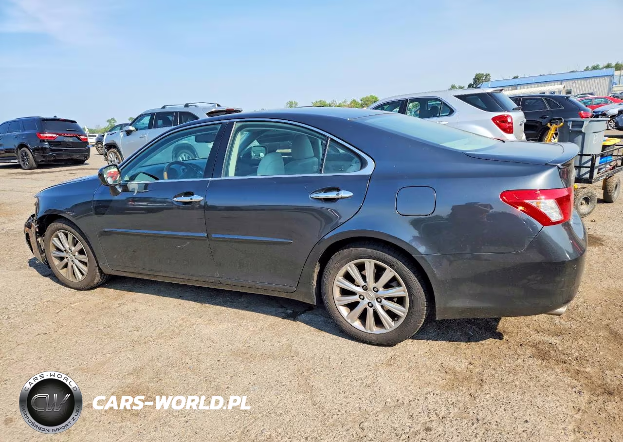 2007 Lexus Es 350 VIN:JTHBJ46G472073452 - 2