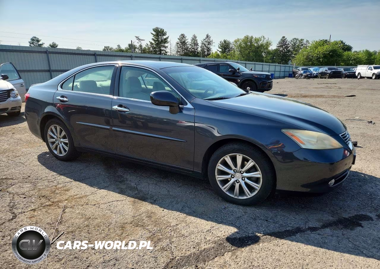 2007 Lexus Es 350 VIN:JTHBJ46G472073452 - 4