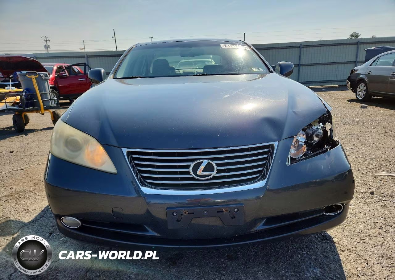 2007 Lexus Es 350 VIN:JTHBJ46G472073452 - 5