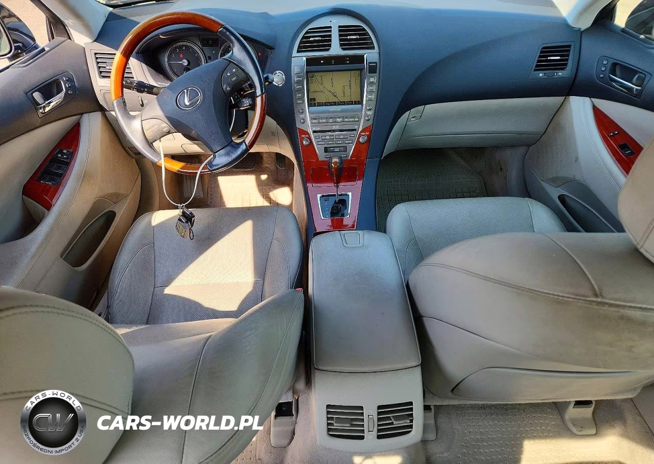 2007 Lexus Es 350 VIN:JTHBJ46G472073452 - 8