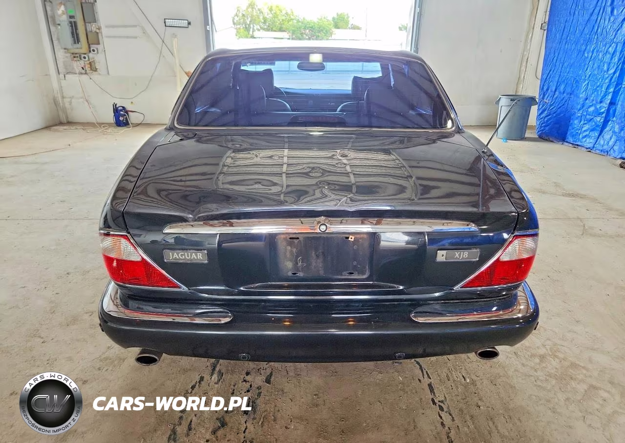 2003 Jaguar Xj8 VIN:SAJDA14C33LF52639 - 6