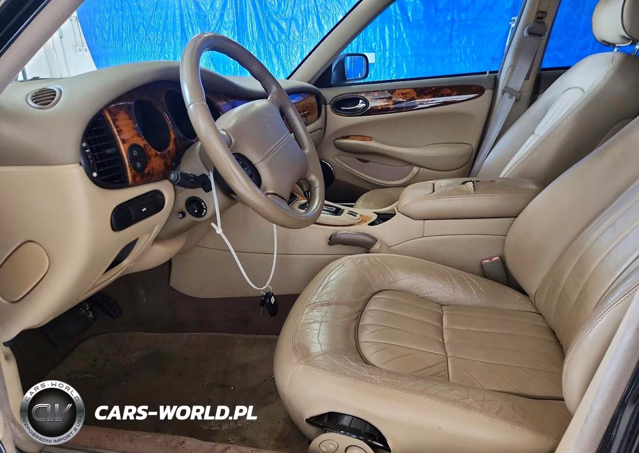 2003 Jaguar Xj8 VIN:SAJDA14C33LF52639 - 7