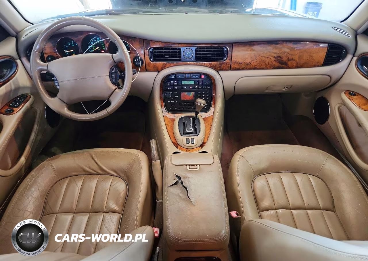 2003 Jaguar Xj8 VIN:SAJDA14C33LF52639 - 8