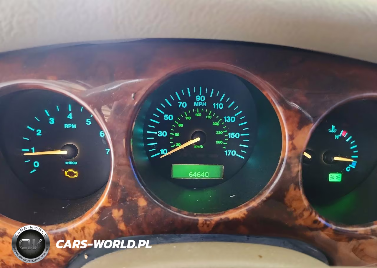 2003 Jaguar Xj8 VIN:SAJDA14C33LF52639 - 9
