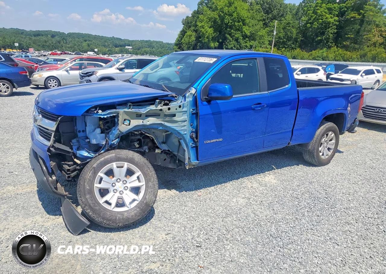 2019 Chevrolet Colorado Lt – zdjęcie 1 z 12