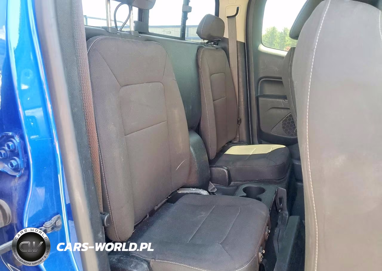 2019 Chevrolet Colorado Lt VIN:1GCHSCEN8K1171062 - 10