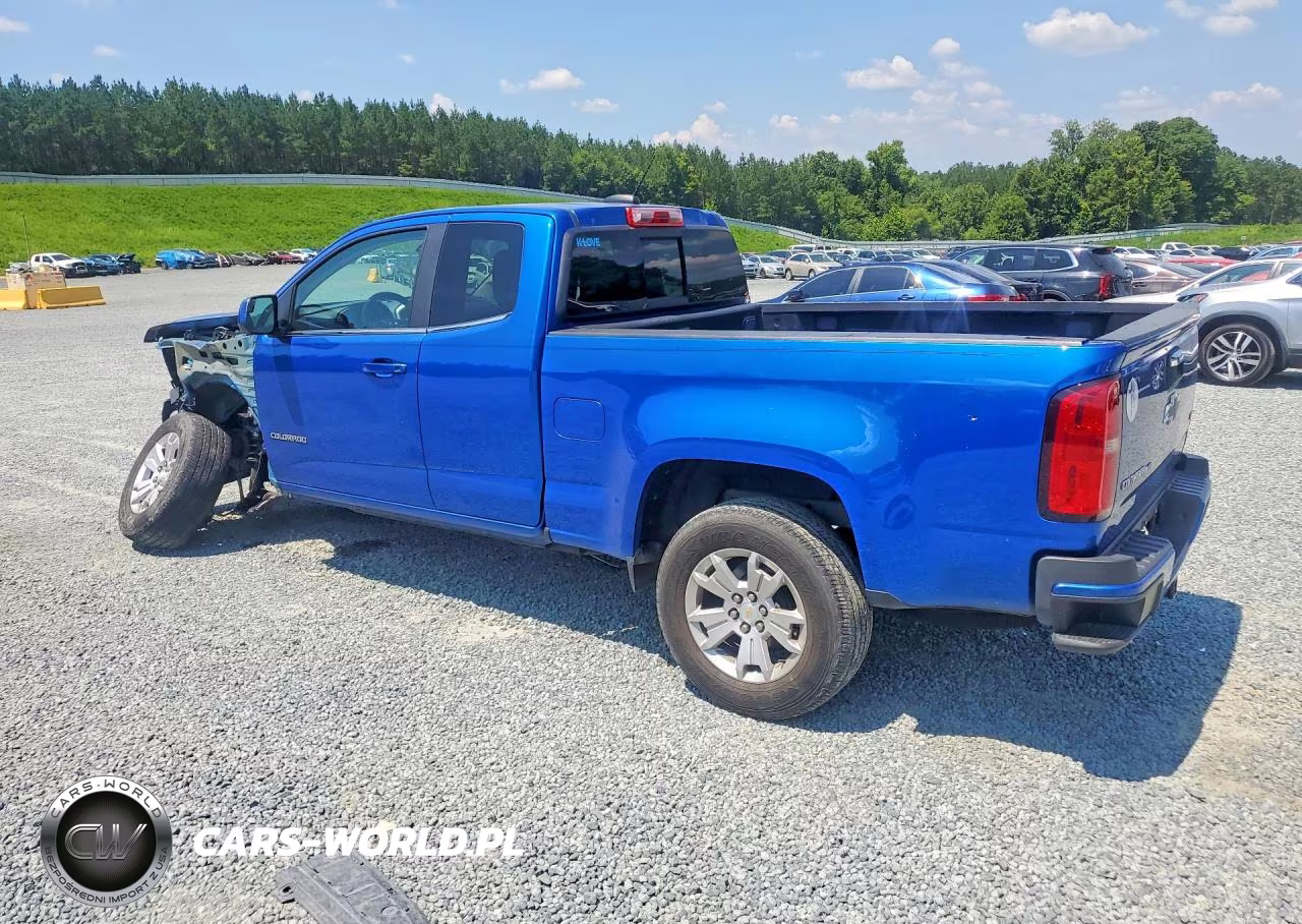 2019 Chevrolet Colorado Lt VIN:1GCHSCEN8K1171062 - 2