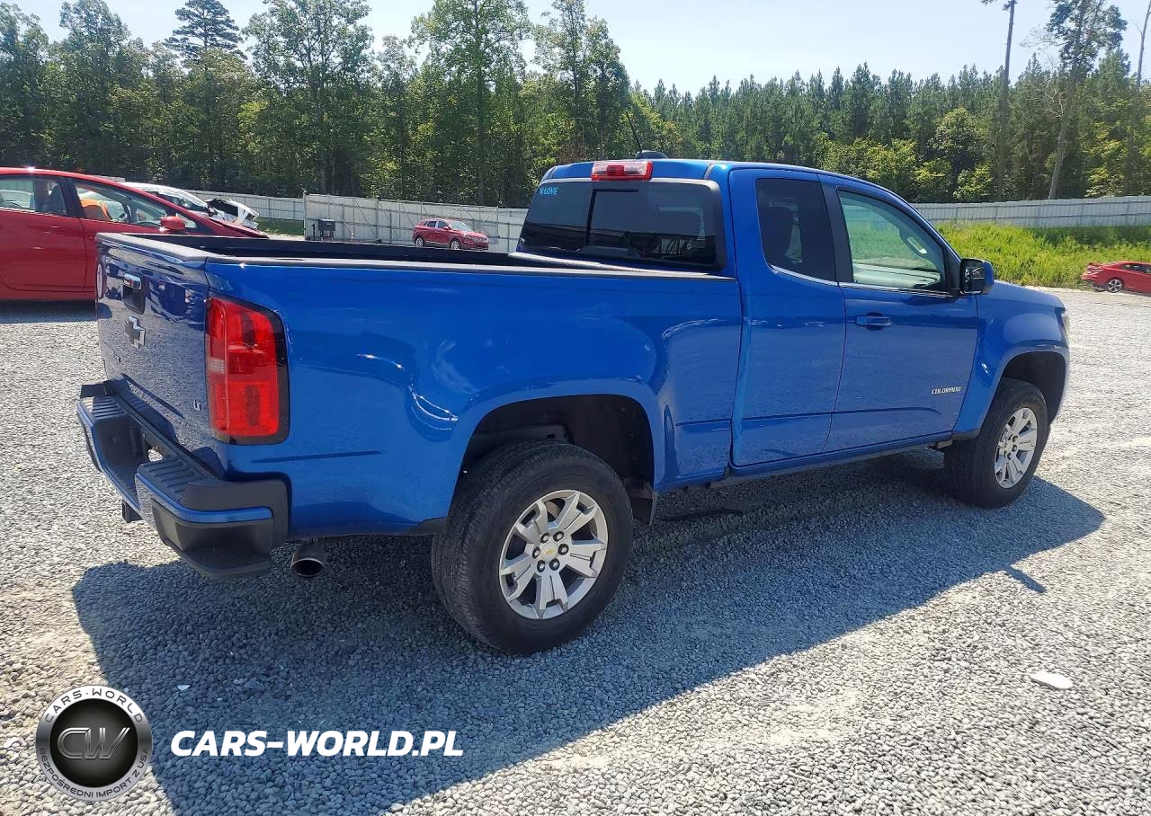 2019 Chevrolet Colorado Lt VIN:1GCHSCEN8K1171062 - 3