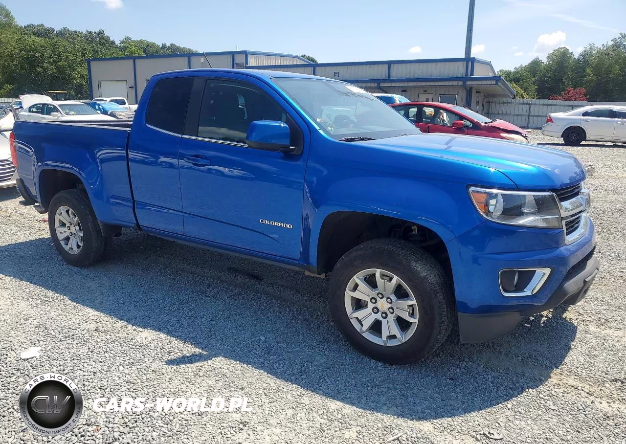2019 Chevrolet Colorado Lt VIN:1GCHSCEN8K1171062 - 4