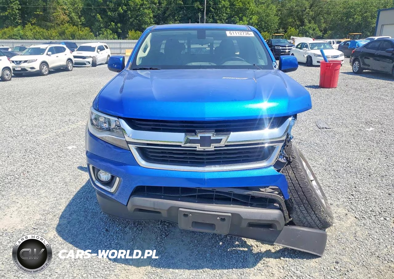 2019 Chevrolet Colorado Lt VIN:1GCHSCEN8K1171062 - 5