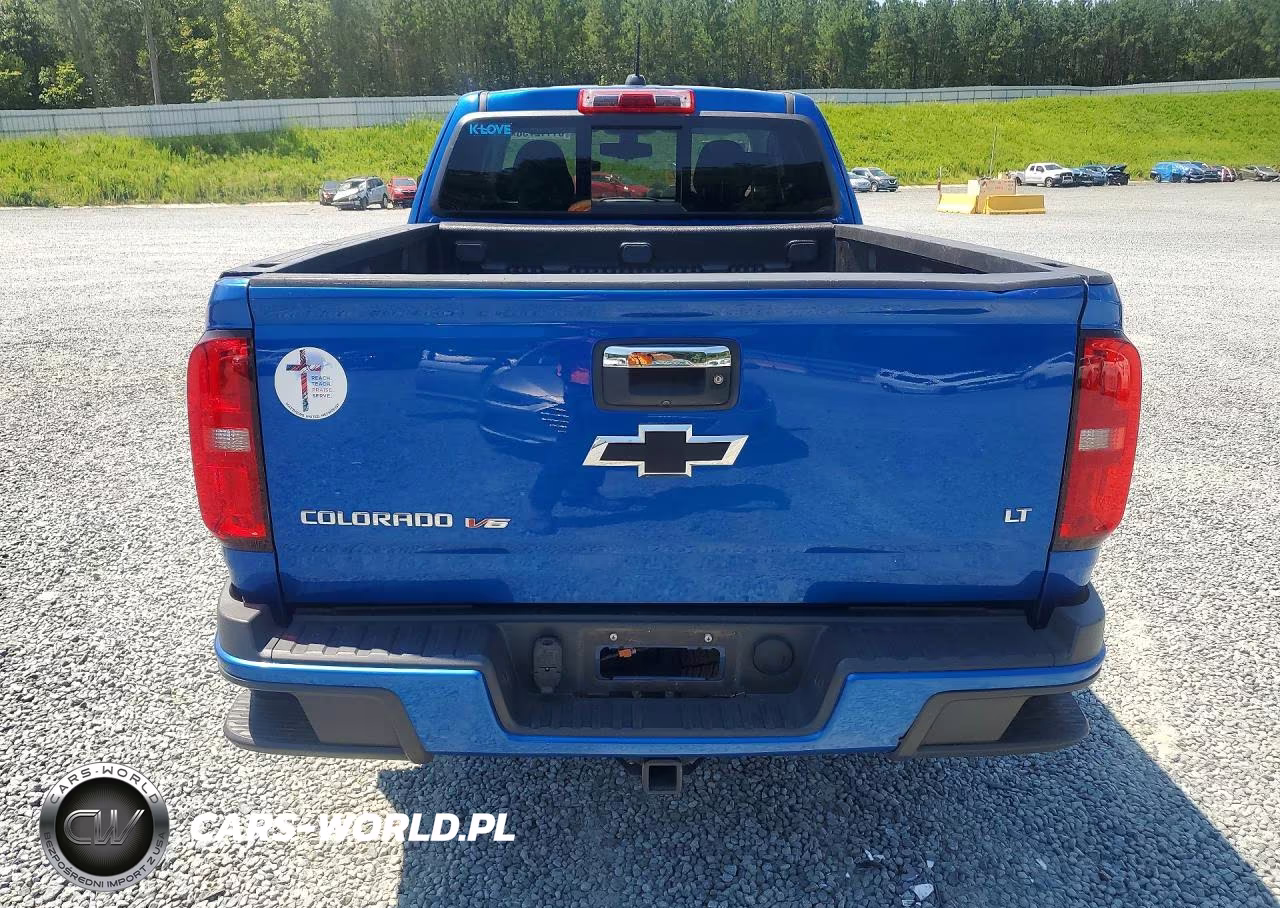2019 Chevrolet Colorado Lt VIN:1GCHSCEN8K1171062 - 6