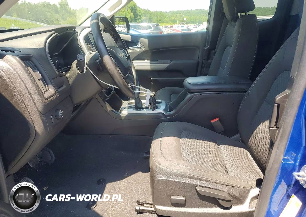 2019 Chevrolet Colorado Lt VIN:1GCHSCEN8K1171062 - 7