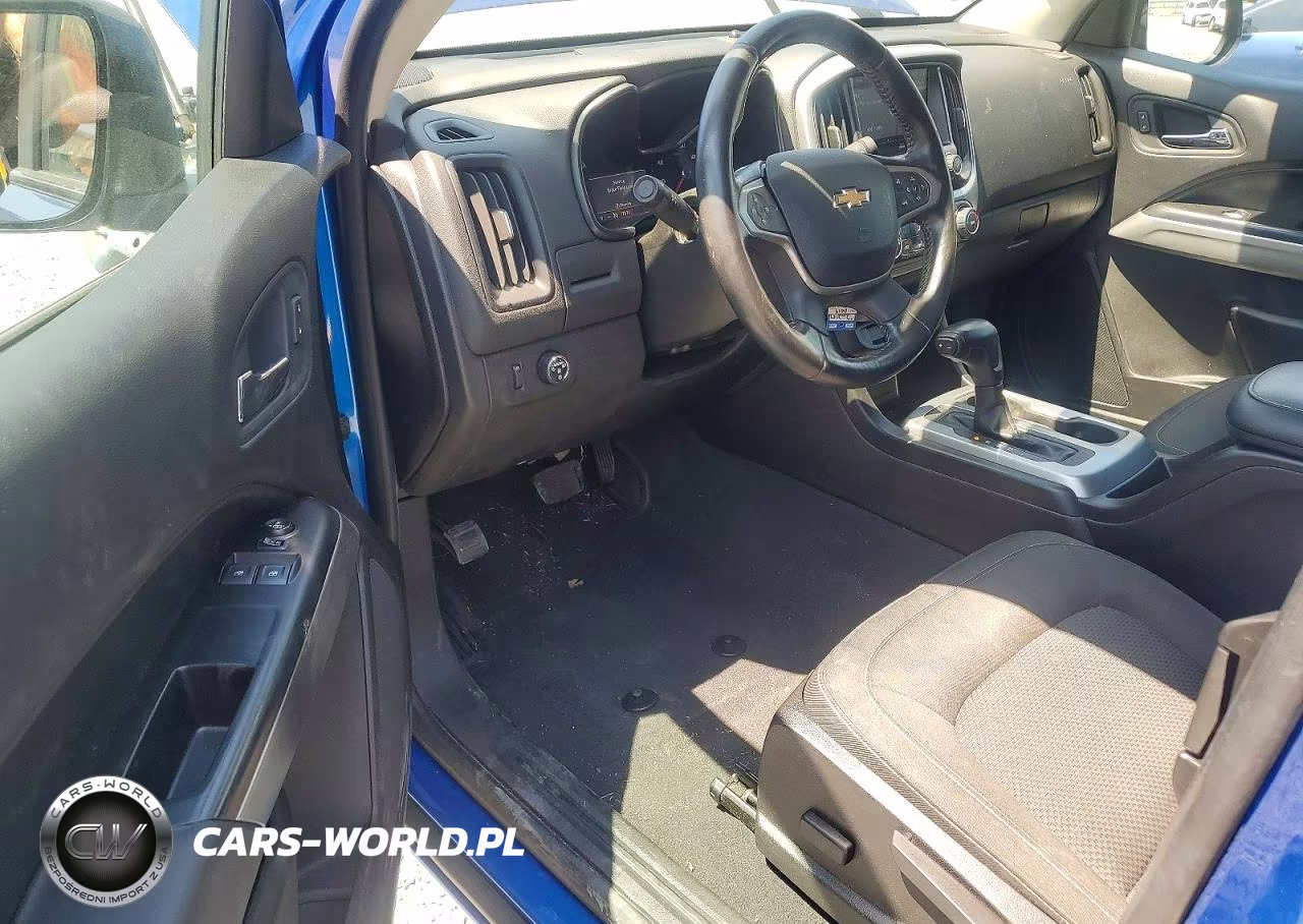 2019 Chevrolet Colorado Lt VIN:1GCHSCEN8K1171062 - 8