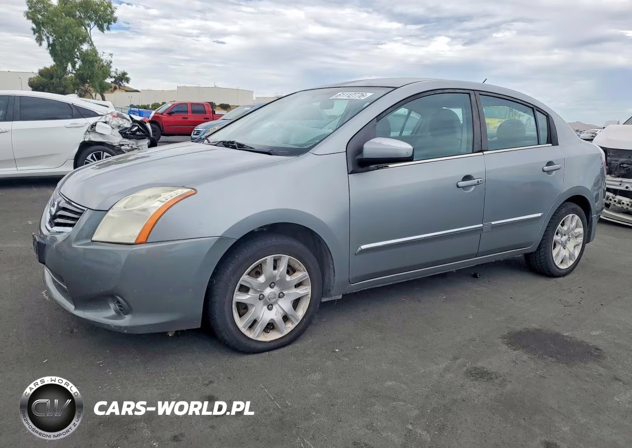 2010 Nissan Sentra 2.0-2.0S-Sr-2.0Sl