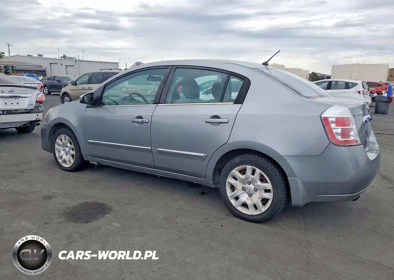 2010 Nissan Sentra 2.0-2.0S-Sr-2.0Sl VIN:3N1AB6AP9AL709983 - 2