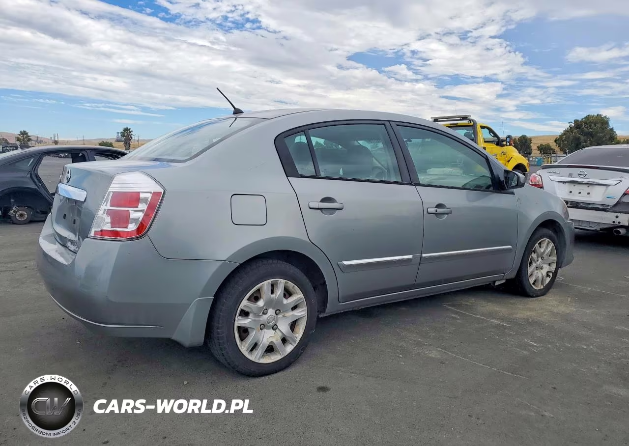 2010 Nissan Sentra 2.0-2.0S-Sr-2.0Sl VIN:3N1AB6AP9AL709983 - 3