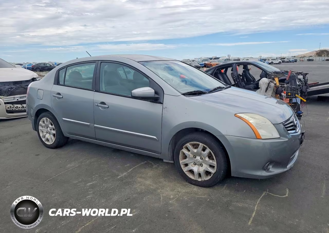 2010 Nissan Sentra 2.0-2.0S-Sr-2.0Sl VIN:3N1AB6AP9AL709983 - 4