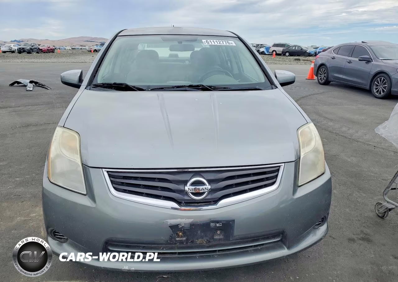 2010 Nissan Sentra 2.0-2.0S-Sr-2.0Sl VIN:3N1AB6AP9AL709983 - 5