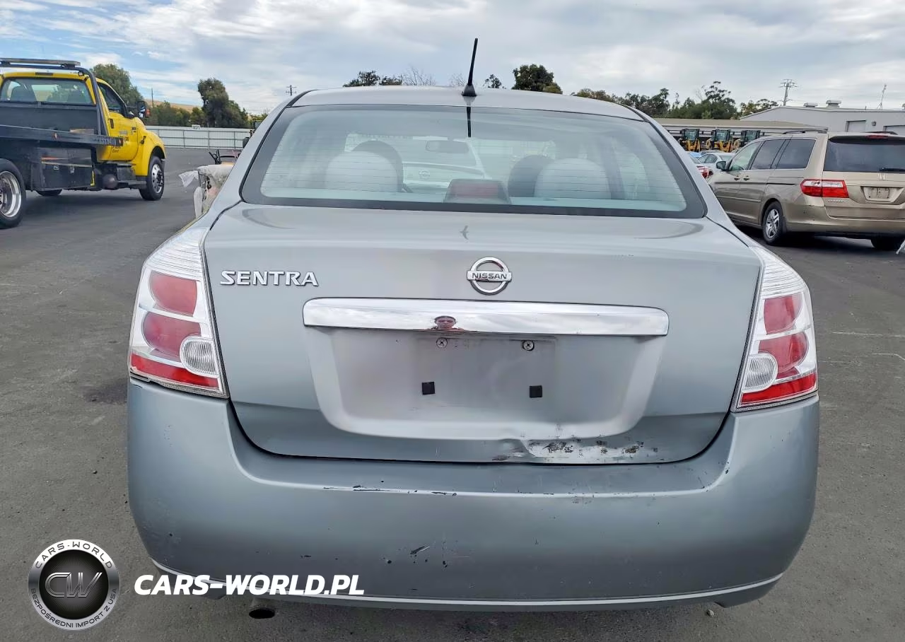 2010 Nissan Sentra 2.0-2.0S-Sr-2.0Sl VIN:3N1AB6AP9AL709983 - 6