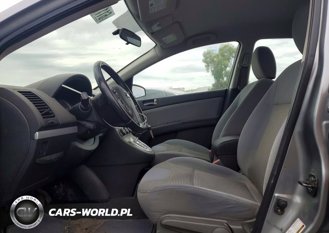 2010 Nissan Sentra 2.0-2.0S-Sr-2.0Sl VIN:3N1AB6AP9AL709983 - 7