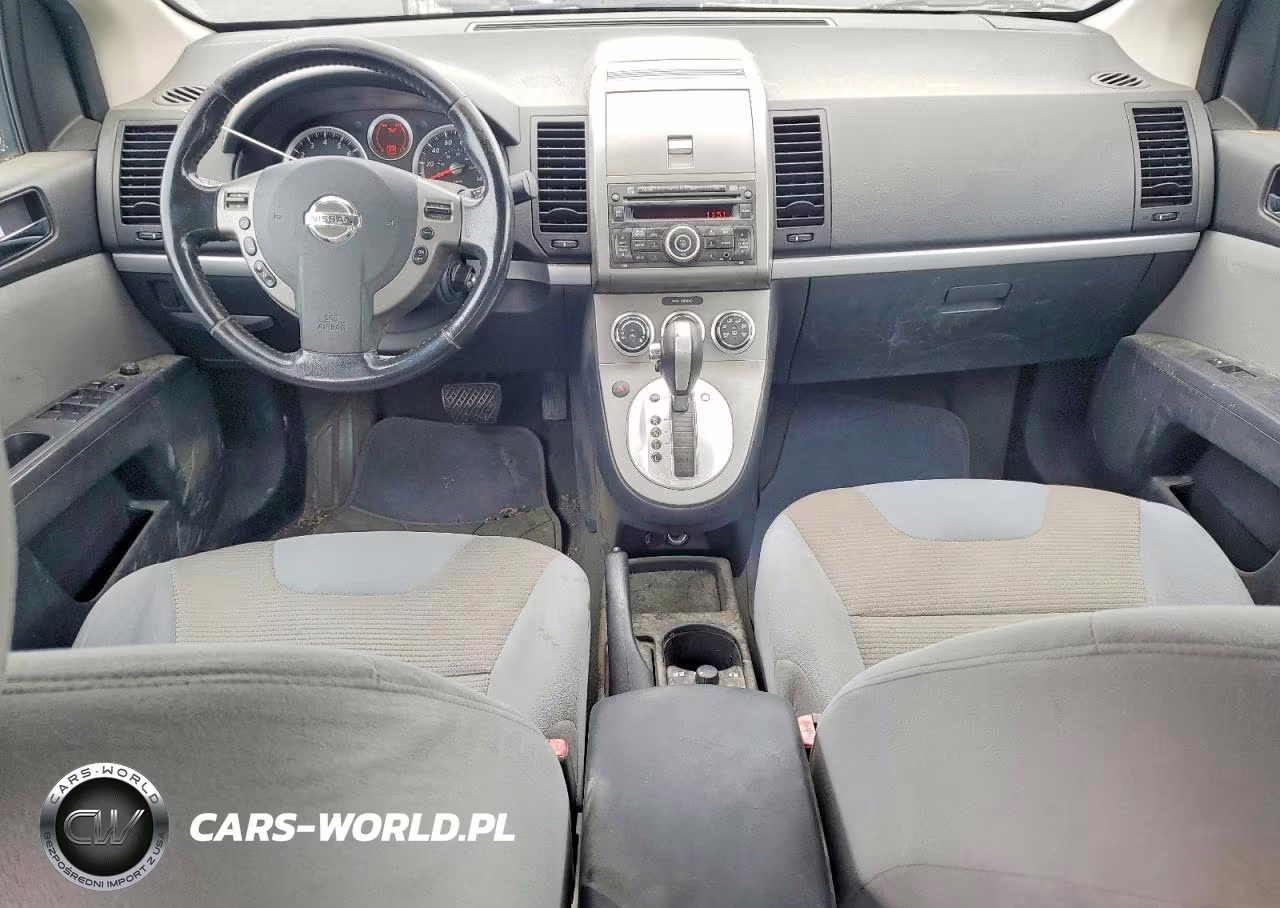 2010 Nissan Sentra 2.0-2.0S-Sr-2.0Sl VIN:3N1AB6AP9AL709983 - 8