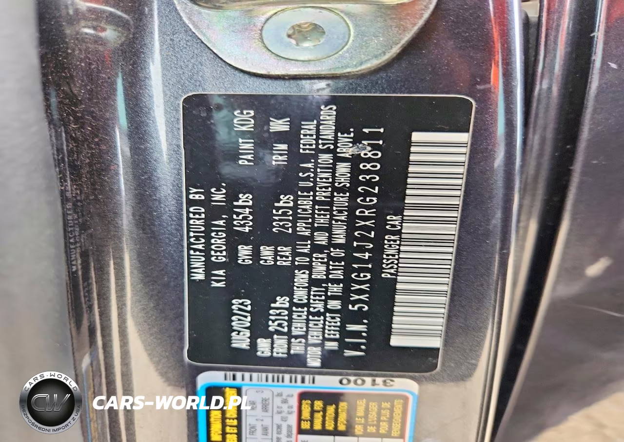 2024 Kia K5 Lxs VIN:5XXG14J2XRG238811 - 12
