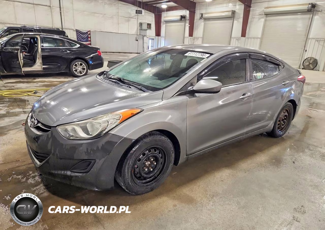 2013 Hyundai Elantra Gls – zdjęcie 1 z 12