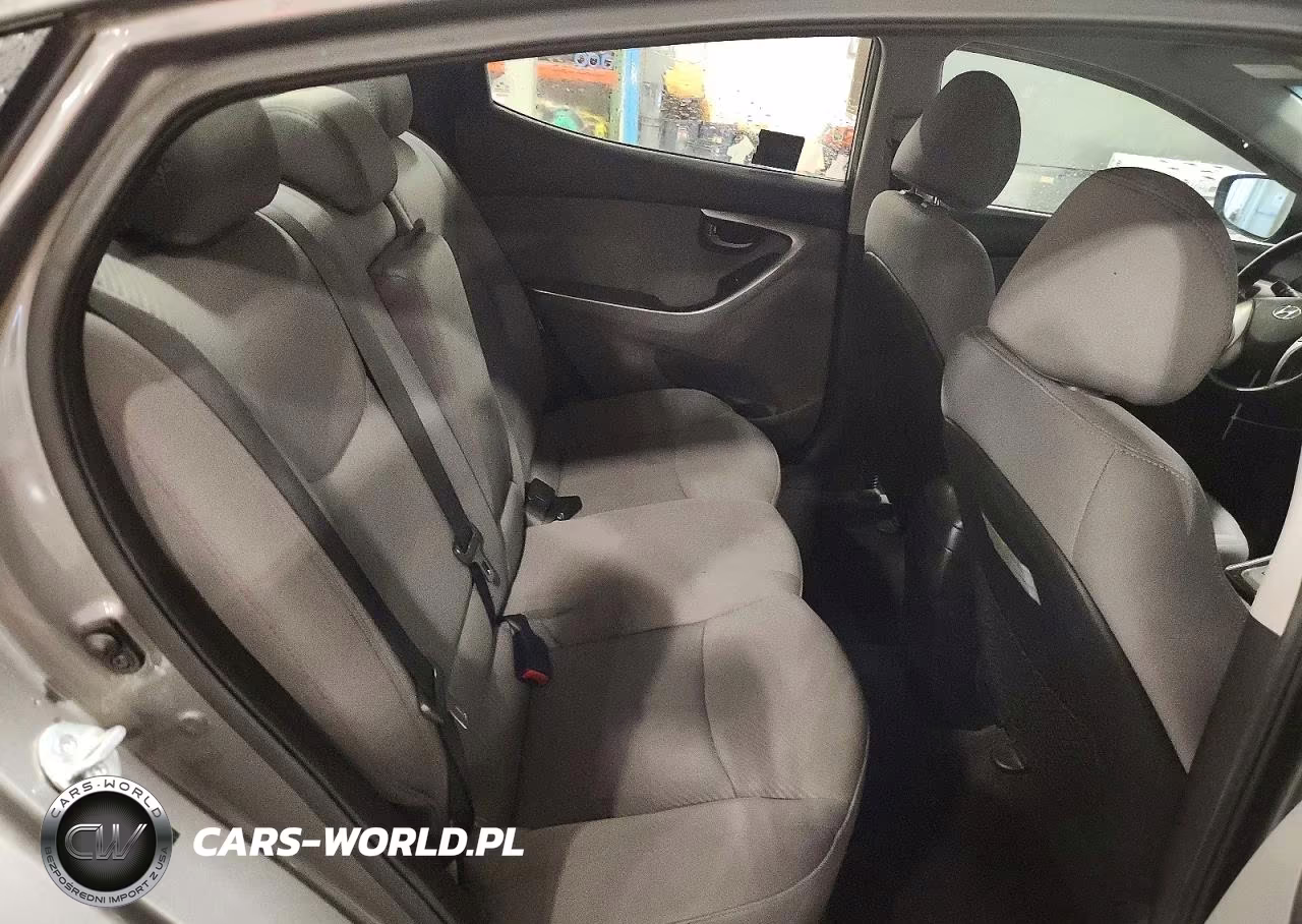 2013 Hyundai Elantra Gls VIN:5NPDH4AE7DH370642 - 10