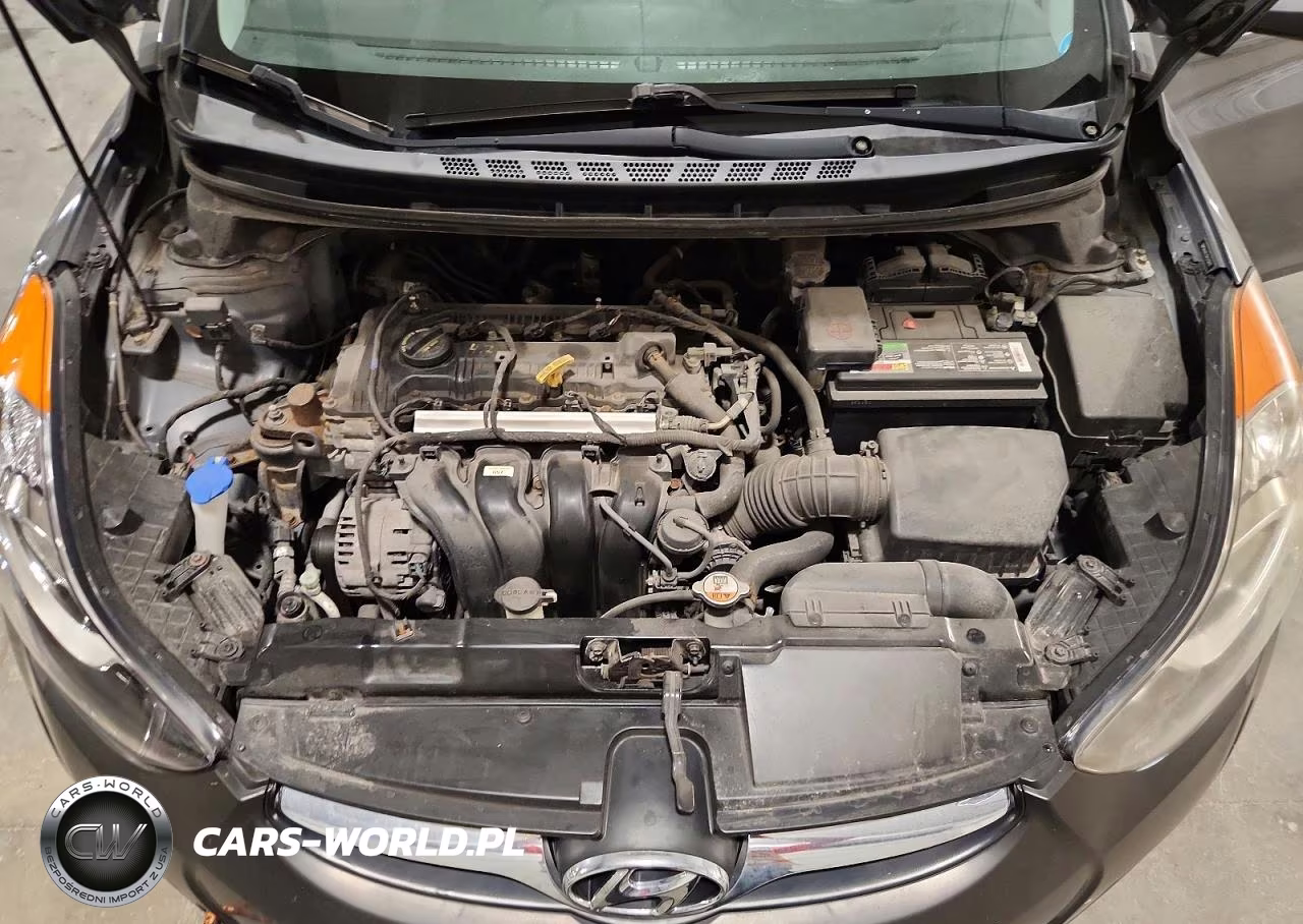 2013 Hyundai Elantra Gls VIN:5NPDH4AE7DH370642 - 11