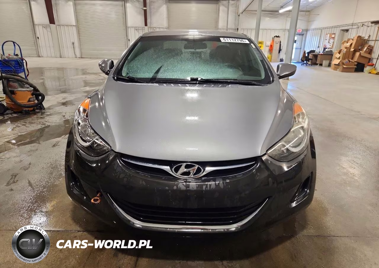 2013 Hyundai Elantra Gls VIN:5NPDH4AE7DH370642 - 5