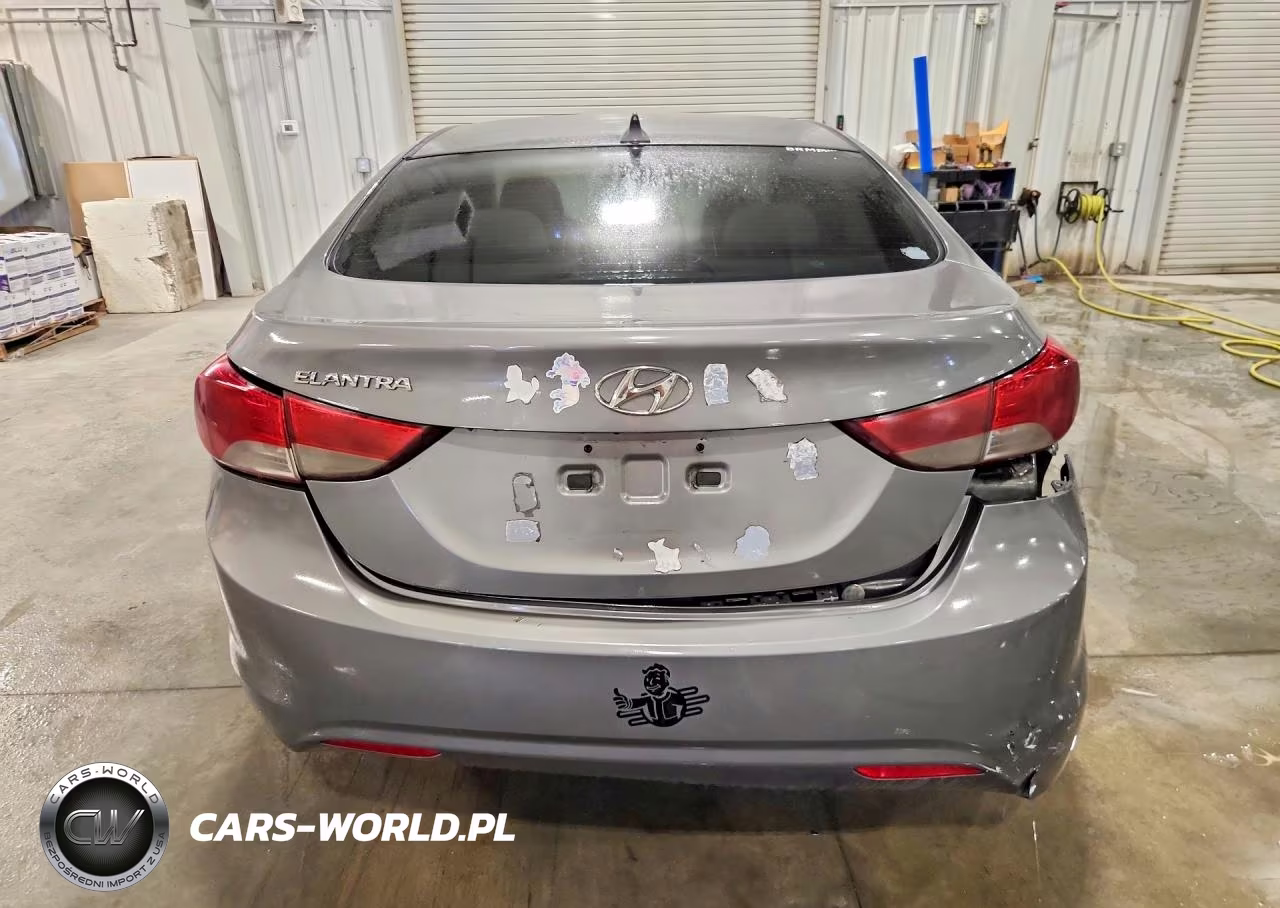 2013 Hyundai Elantra Gls VIN:5NPDH4AE7DH370642 - 6