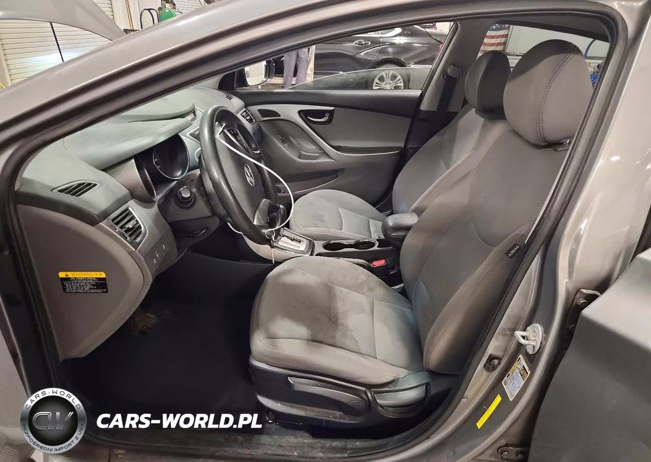 2013 Hyundai Elantra Gls VIN:5NPDH4AE7DH370642 - 7
