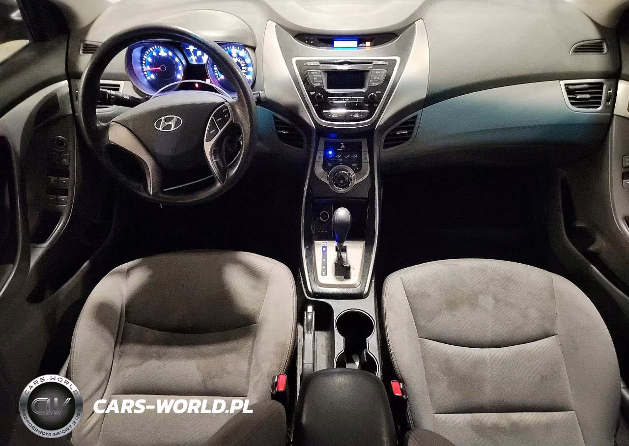 2013 Hyundai Elantra Gls VIN:5NPDH4AE7DH370642 - 8