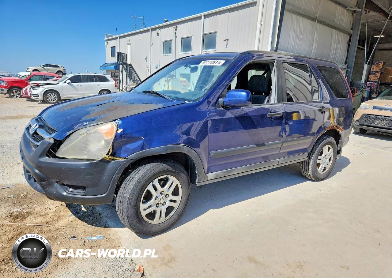 2004 Honda Cr-V Ex