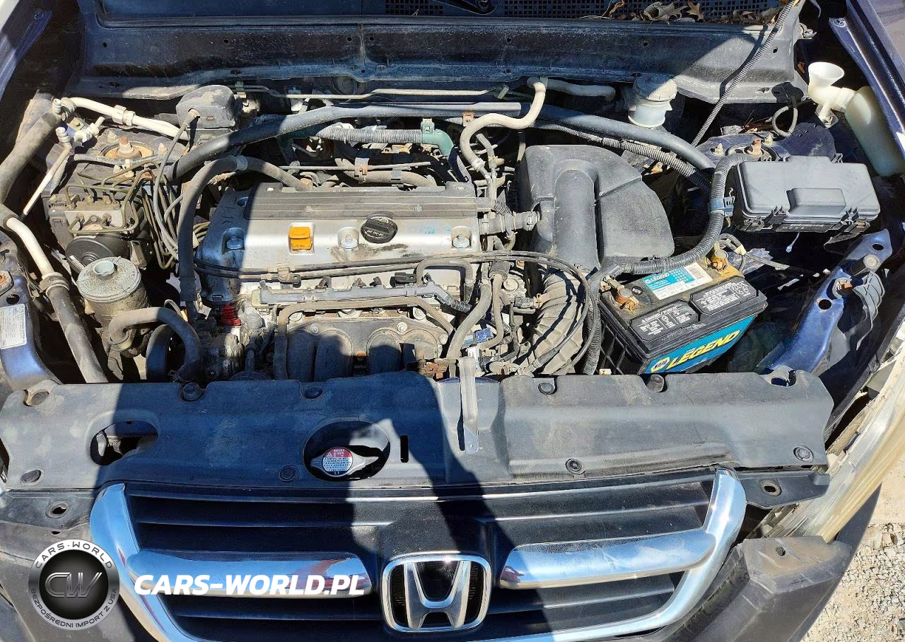 2004 Honda Cr-V Ex VIN:JHLRD78804C038849 - 11