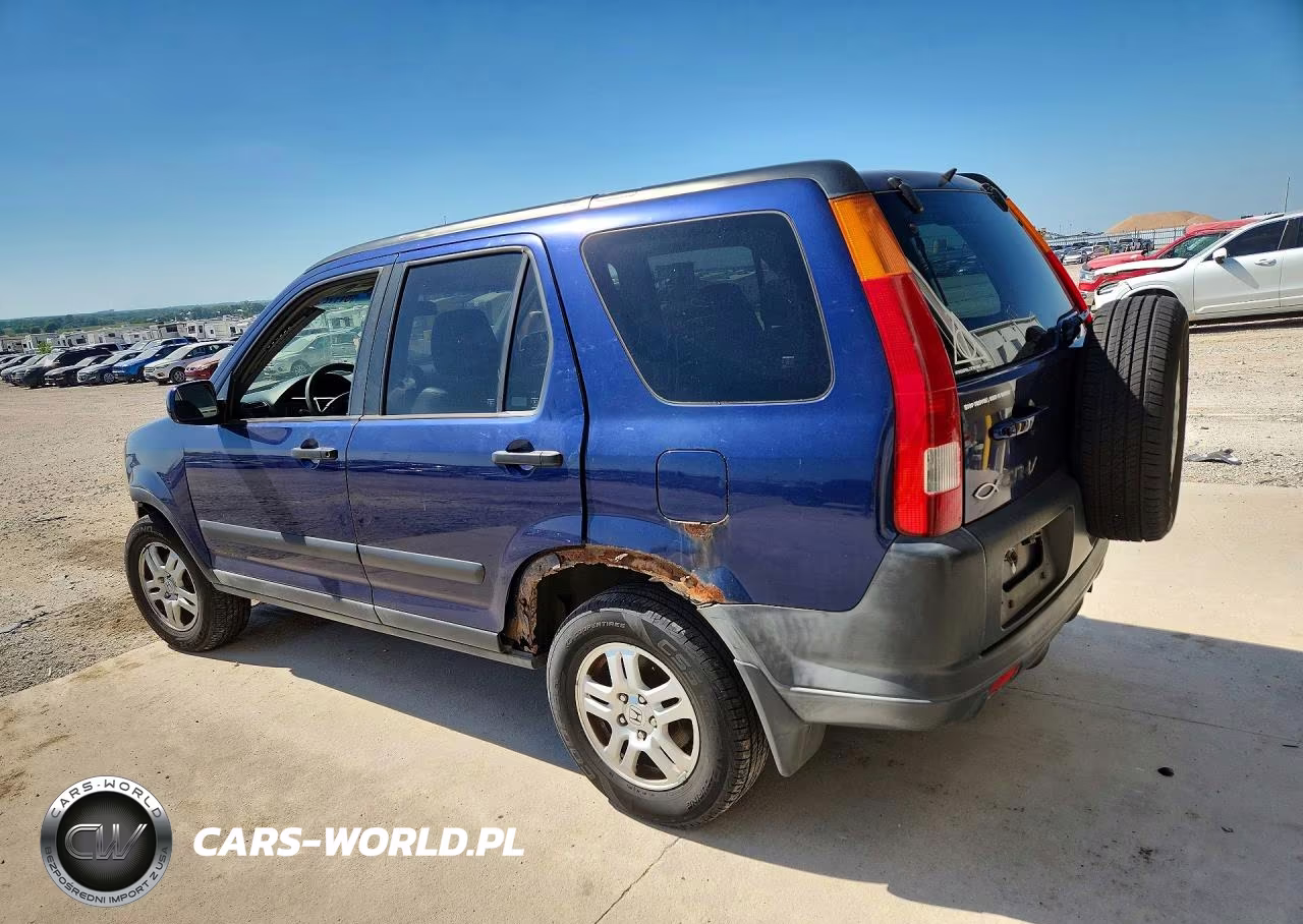 2004 Honda Cr-V Ex VIN:JHLRD78804C038849 - 2
