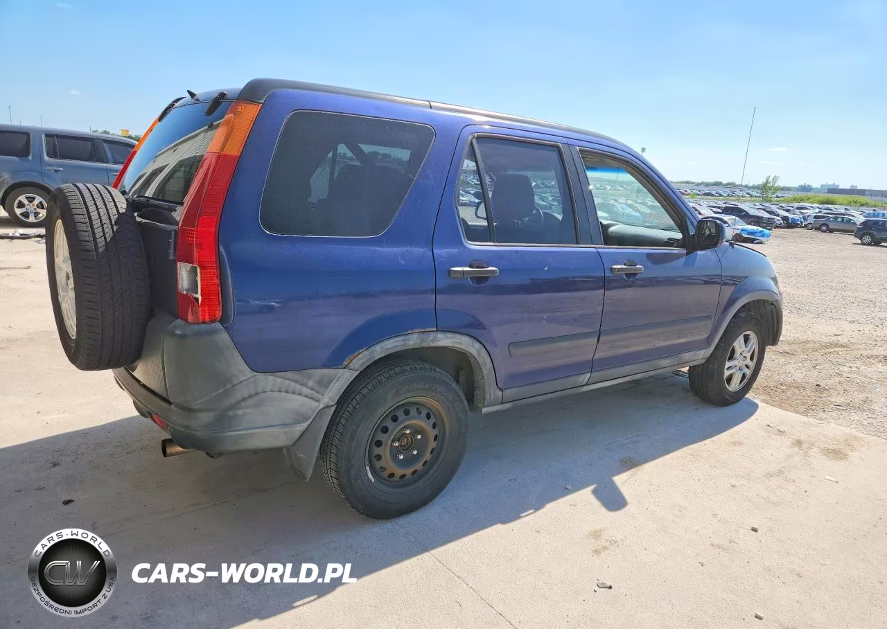 2004 Honda Cr-V Ex VIN:JHLRD78804C038849 - 3