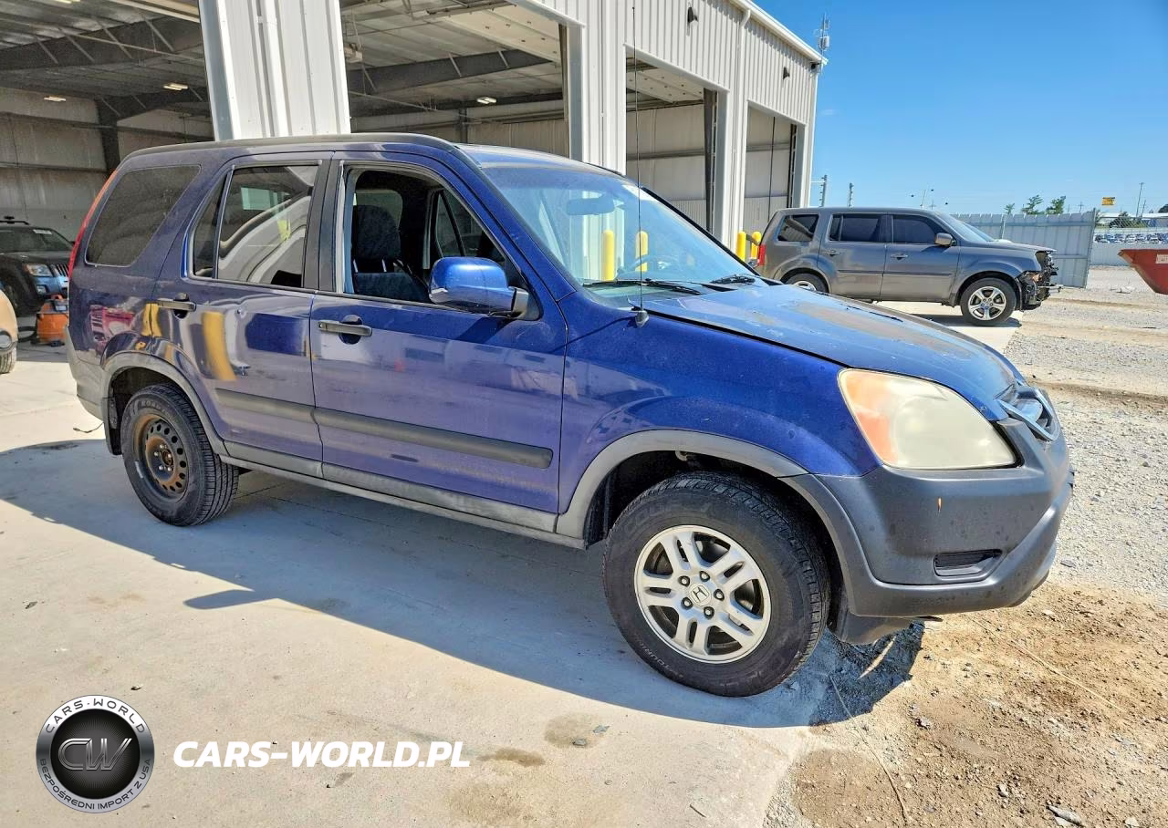 2004 Honda Cr-V Ex VIN:JHLRD78804C038849 - 4