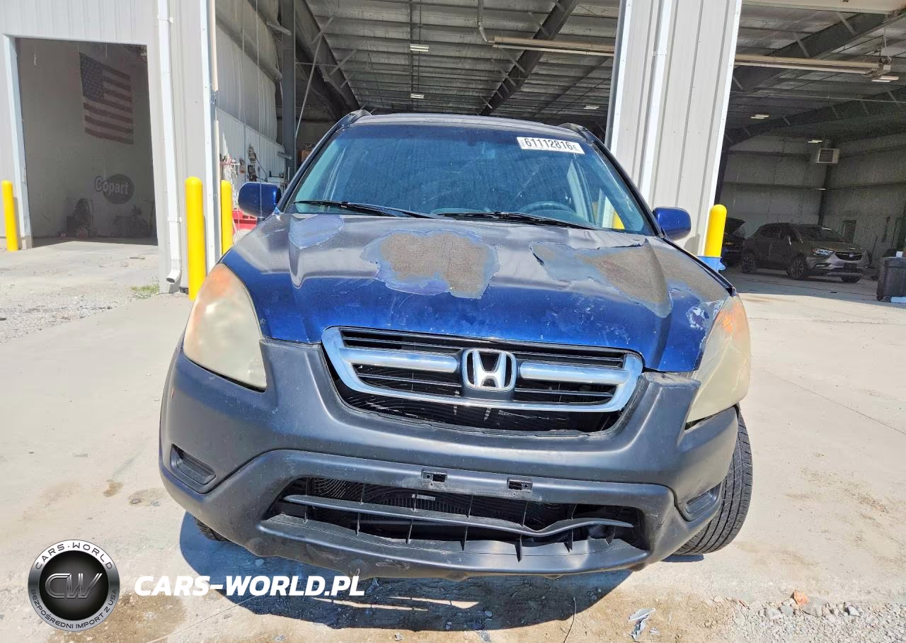 2004 Honda Cr-V Ex VIN:JHLRD78804C038849 - 5