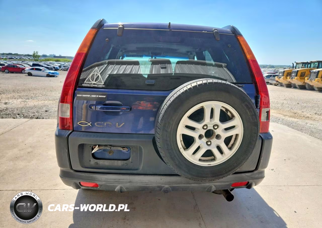 2004 Honda Cr-V Ex VIN:JHLRD78804C038849 - 6