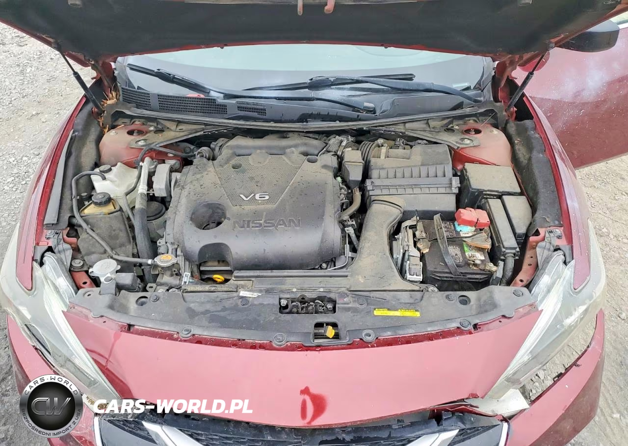 2017 Nissan Maxima 3.5 S VIN:1N4AA6AP5HC369727 - 11