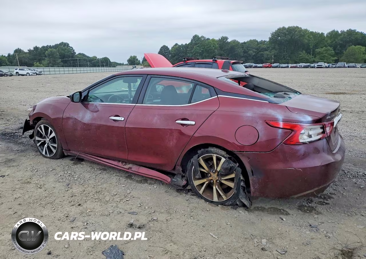 2017 Nissan Maxima 3.5 S VIN:1N4AA6AP5HC369727 - 2