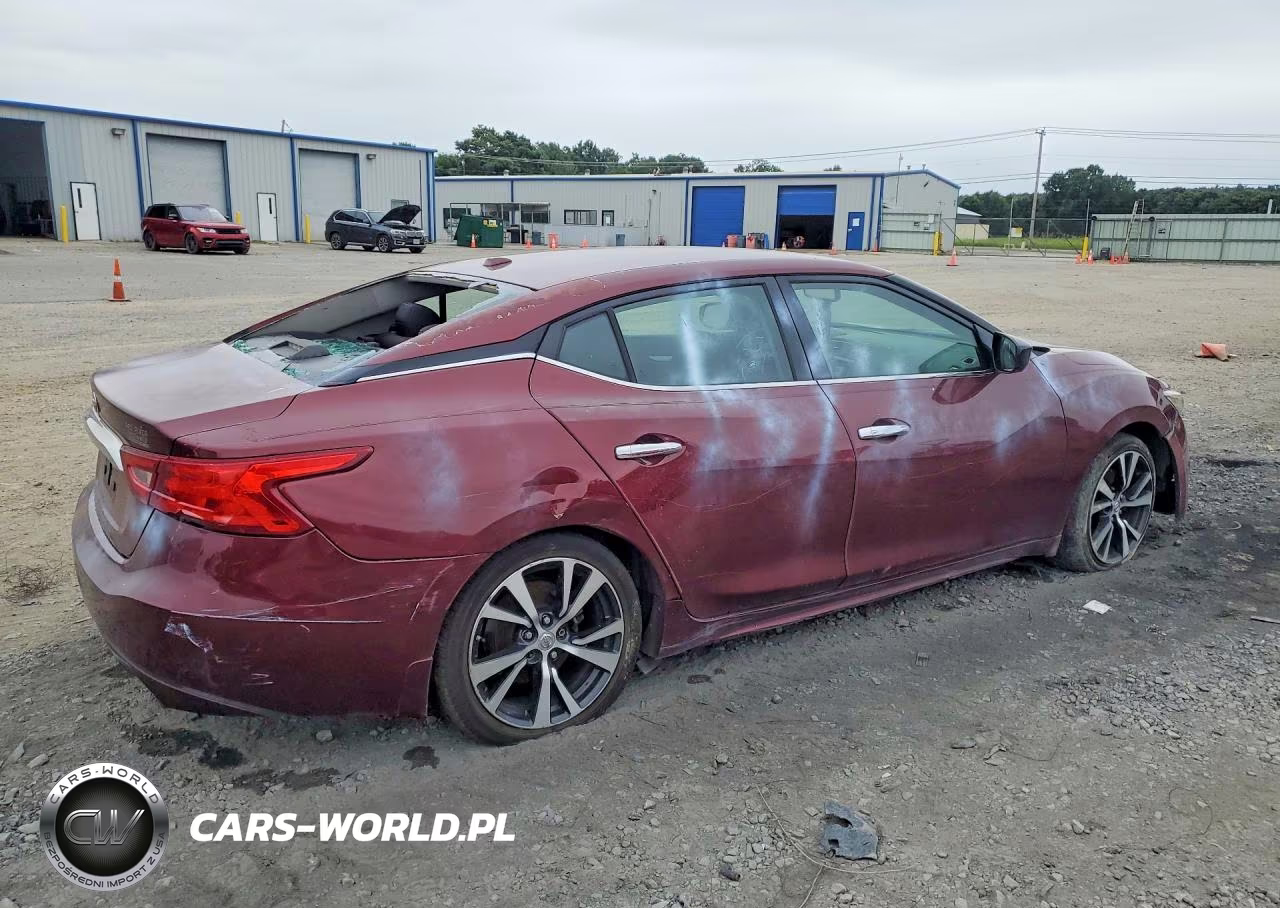 2017 Nissan Maxima 3.5 S VIN:1N4AA6AP5HC369727 - 3