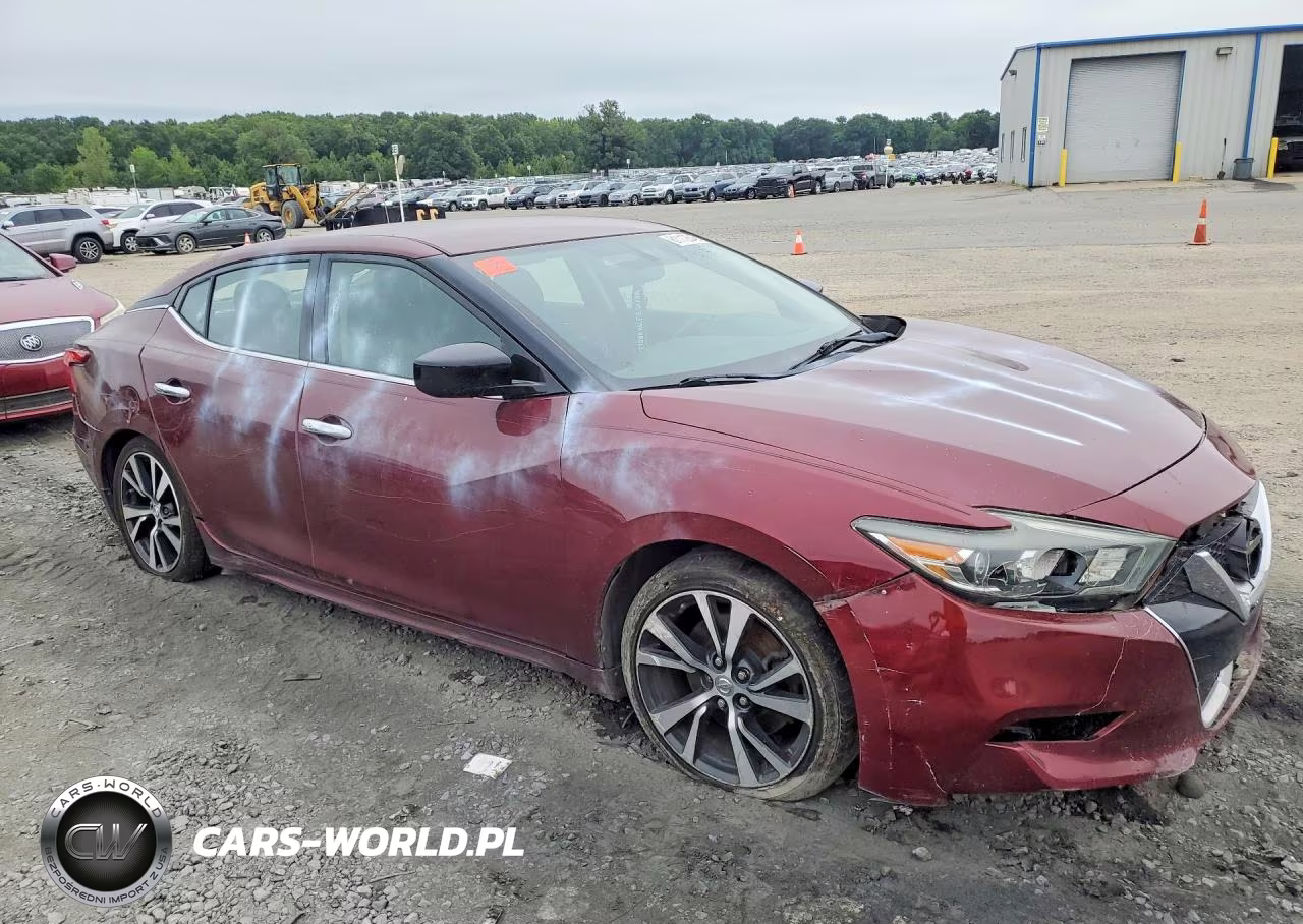 2017 Nissan Maxima 3.5 S VIN:1N4AA6AP5HC369727 - 4