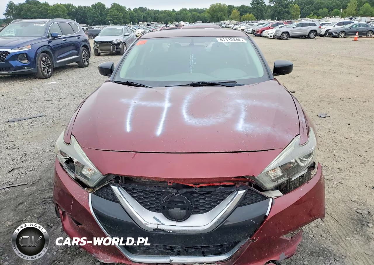 2017 Nissan Maxima 3.5 S VIN:1N4AA6AP5HC369727 - 5