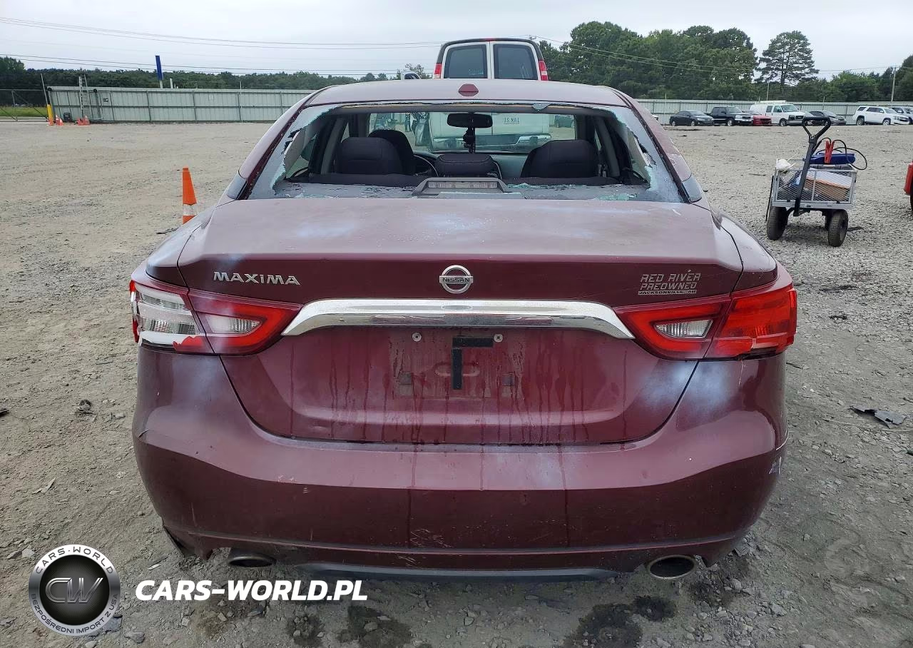 2017 Nissan Maxima 3.5 S VIN:1N4AA6AP5HC369727 - 6