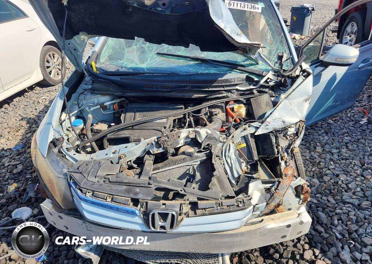 2012 Honda Civic Hybrid VIN:JHMFB4F28CS001800 - 11