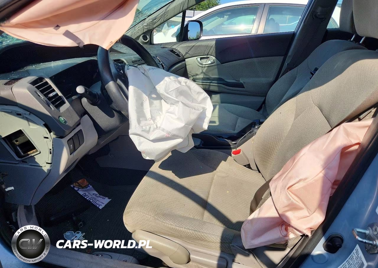 2012 Honda Civic Hybrid VIN:JHMFB4F28CS001800 - 7