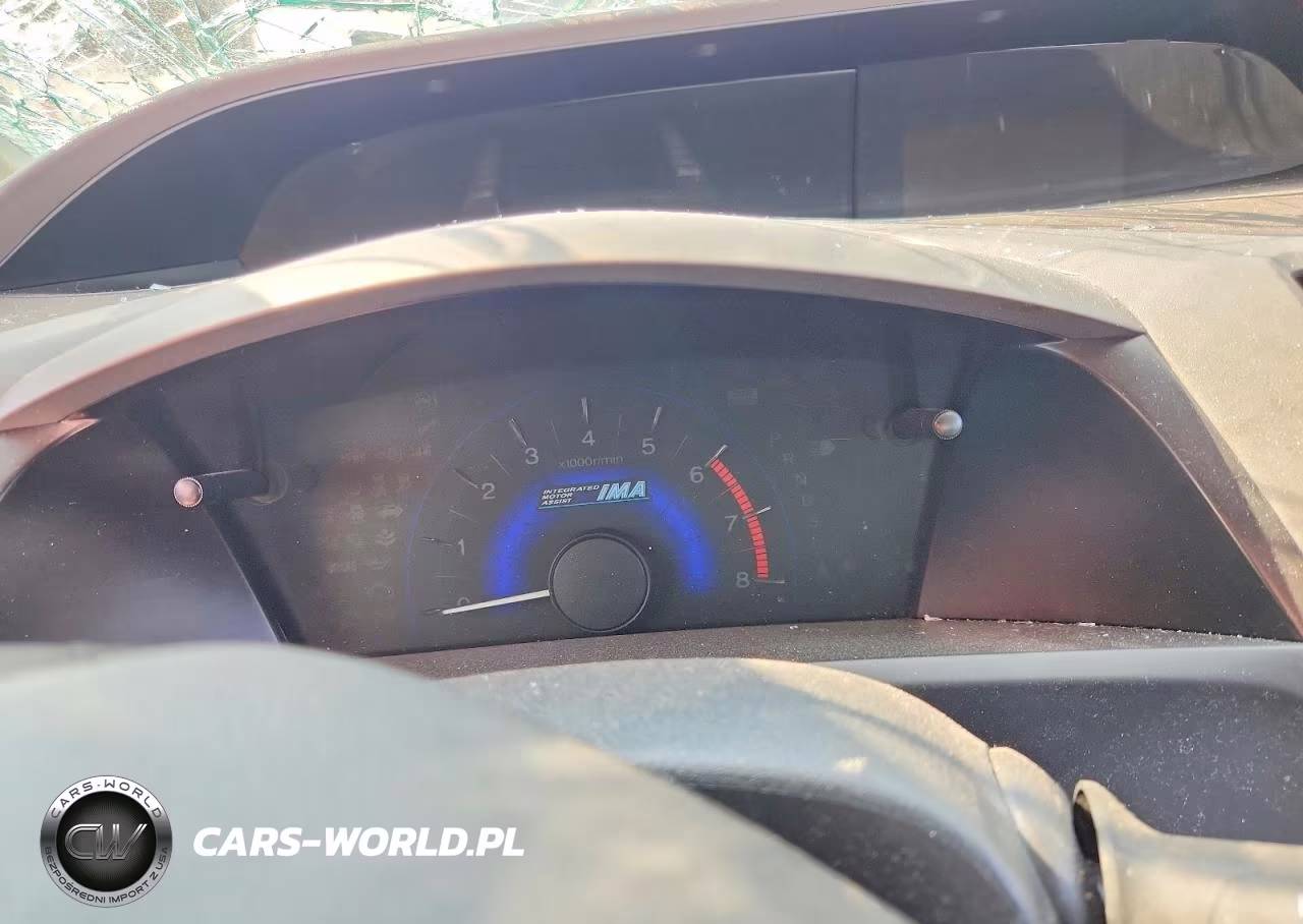 2012 Honda Civic Hybrid VIN:JHMFB4F28CS001800 - 9