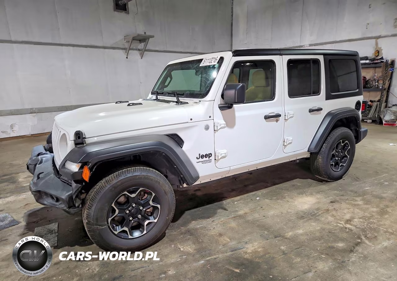 2021 Jeep Wrangler Unlimited Sport – zdjęcie 1 z 12